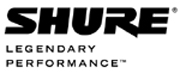 Shure Logo 180 Shure - Legendary Performance